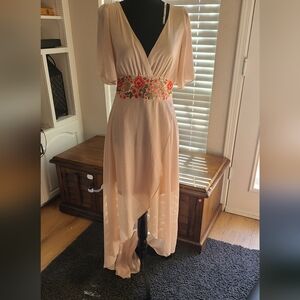 Soieblu Sundress. Floral Spring Dress. Summer Dress